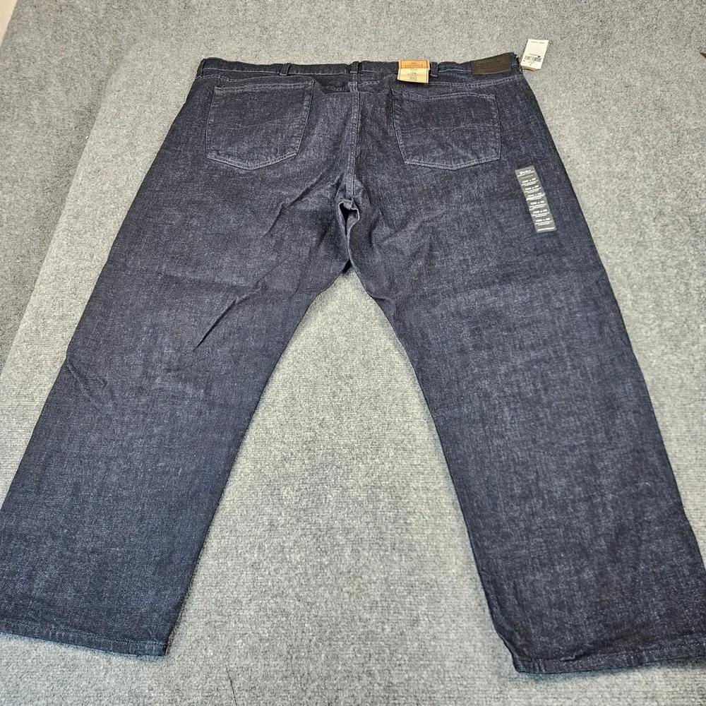 Polo Ralph Lauren Mens Prospect Straight Jeans Indigo Blue 52B x 30 New